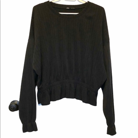 Zara full sleeve sweater/blouse - Picture 5 of 5